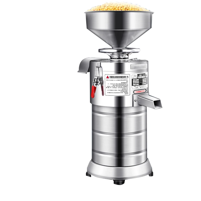 

Multifunctional Soy Milk Machine 220V/750W Electric Soybean Peanut Butter Grinder Fully Automatic Freshly Grinding Refiner
