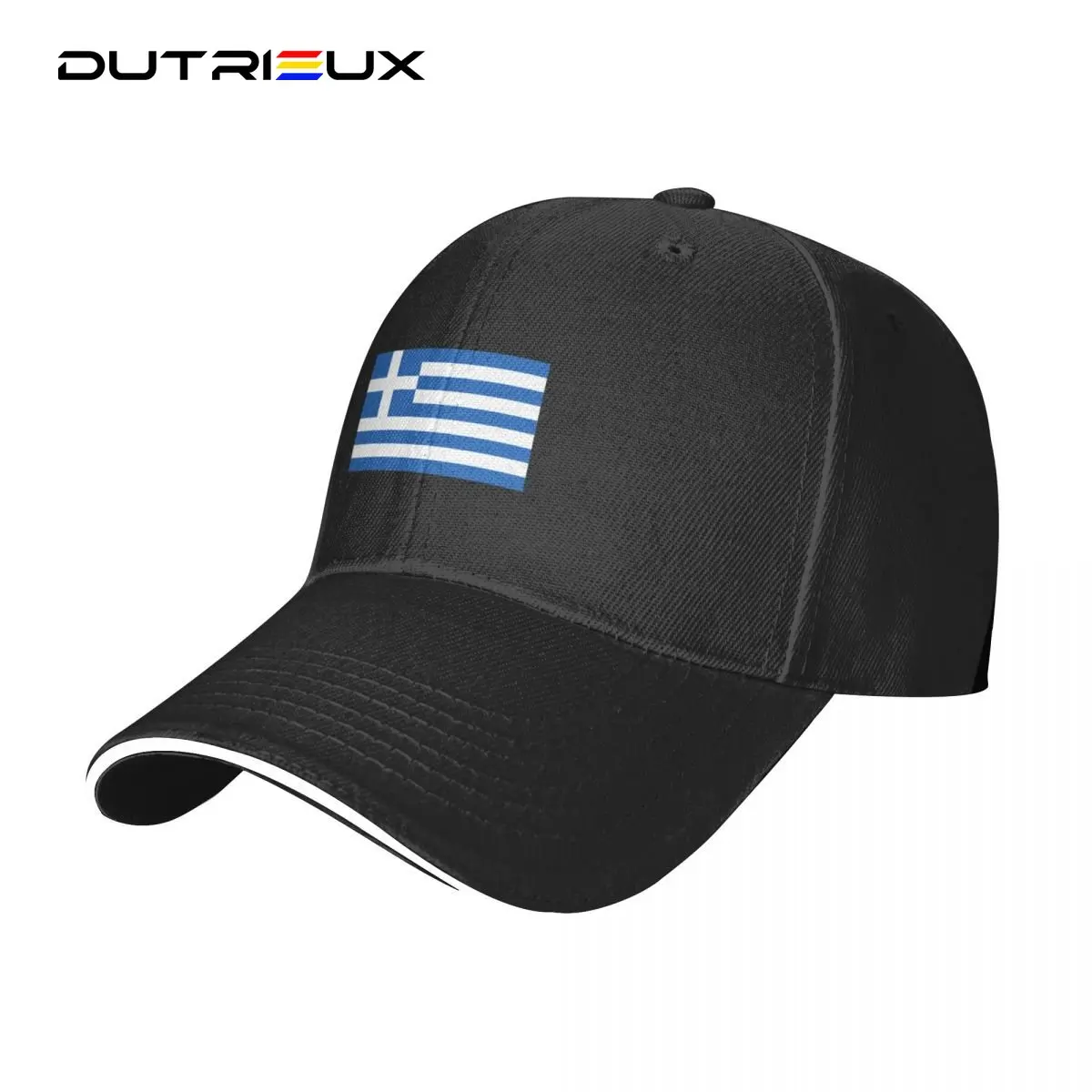 

Baseball Hat For Men Women Greek National Flag T-Shirt Greece Sticker Cap Beach Fashion Hat Girl Men's