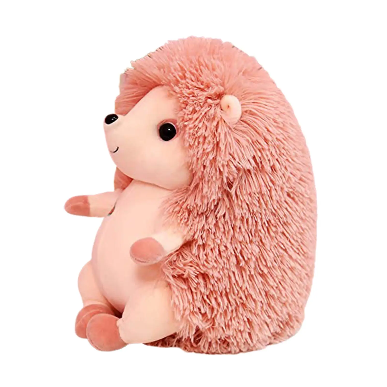 

Ежик мягкие животные прочные модные 3D милые животные модель куклы экологически чистый Ежик Плюшевые игрушки автомобильный Декор