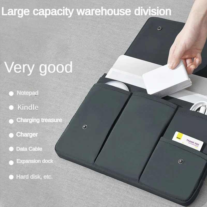Сумка для компьютера сумка хранения iPad водонепроницаемый флип-чехол Xiaomi PAD 5 Huawei