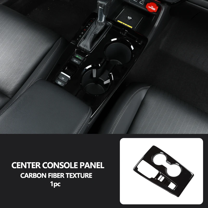 

Для HONDA 2022-2025 11th Civic Sedan Hatchback AT декоративная наклейка на панель переключения передач