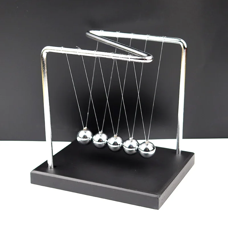 

Деревянная основа Колыбель Ньютона Маятник Шары Орнамент Раннее развлечение Развивающая развивающая настольная игрушка Подарок Физика На...