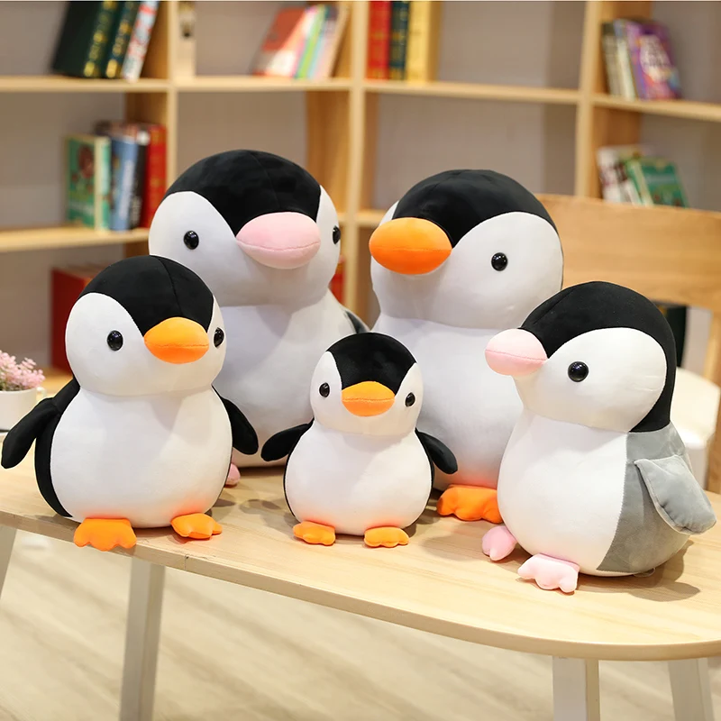 

25/35/45CM Kawaii Huggable Soft Penguin Plush Toys for Children Stuffed Toys Baby Doll Kids Toy Birthday Gift For Children Girls