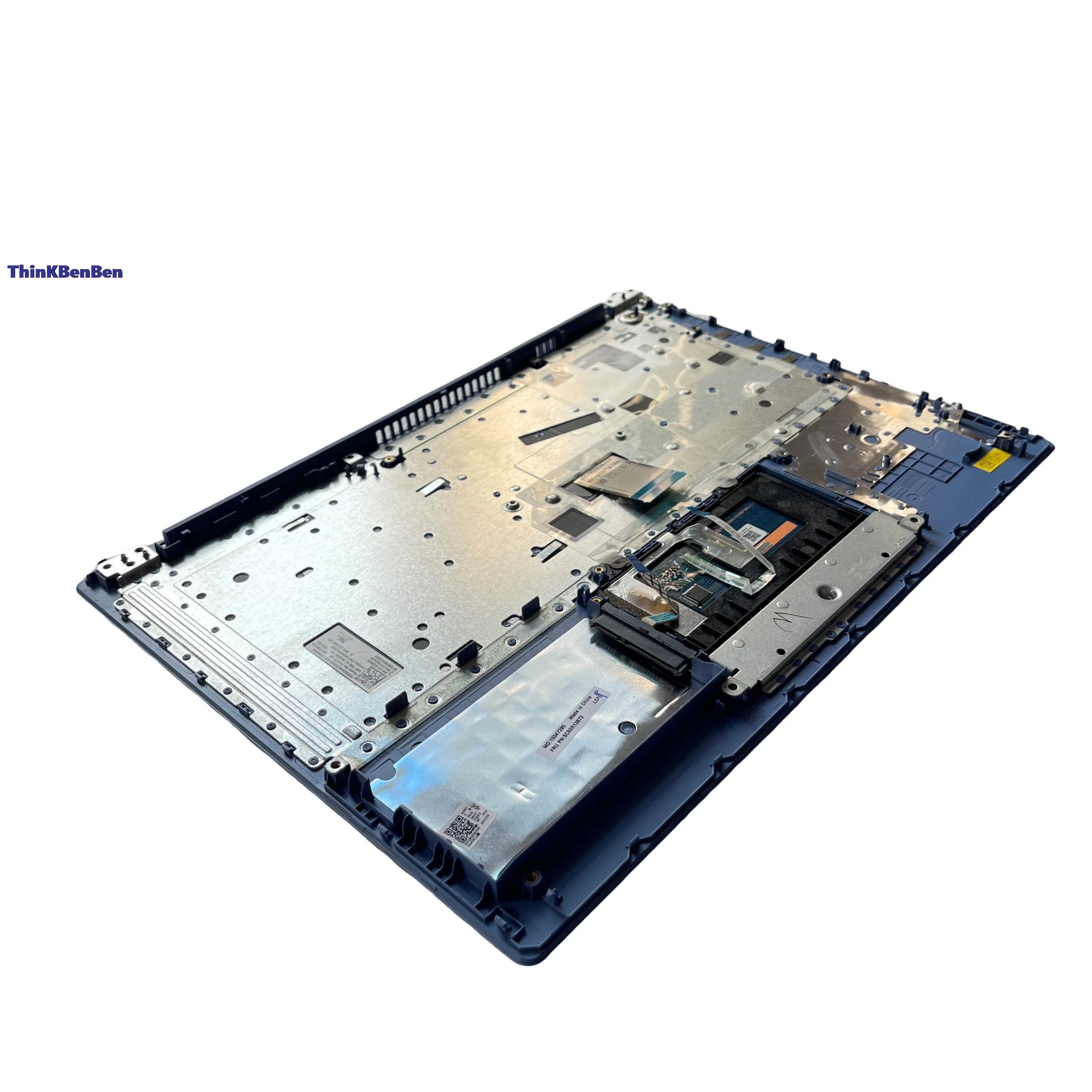 Фото Клавиатура LAS Latin Spanish Blue, верхняя часть корпуса с подставкой для рук, для Lenovo Ideapad 330 14 14AST 14IKB 14IGM 5CB0R13826 №3