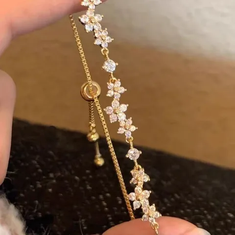 Браслеты imixlot с белым цирконом