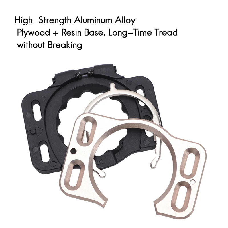 1 пара быстросъемные клипсы для велосипедной обуви самоблокирующаяся педаль