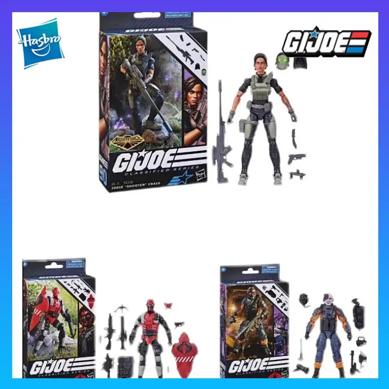 

Hasbro G.i. Joe Special Forces Top Secret Series Crimson Slley Viper Shooter 6 Inches Approx. 15Cm 1/12 Figures Anime Characters