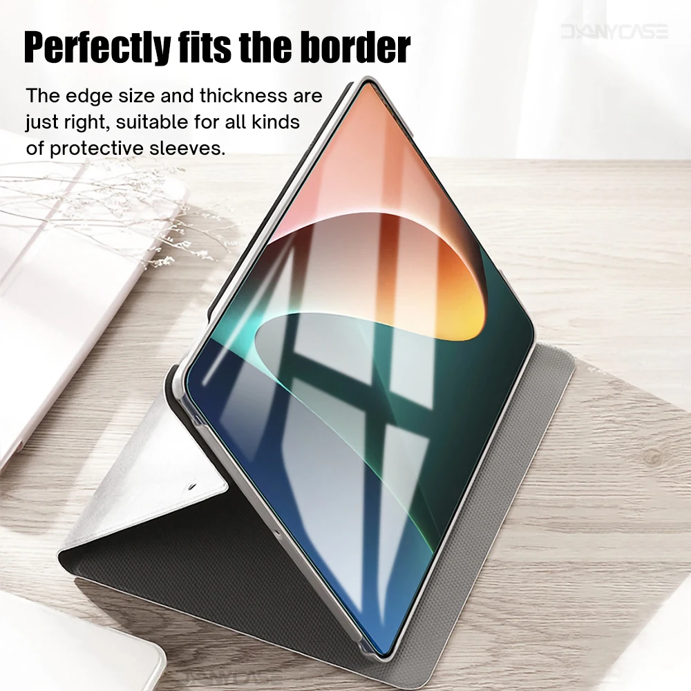 danycase 9h tempered glass screen protector for xiaomi pad 5 glass protector mi pad 5 pro film bubble free protective film free global shipping