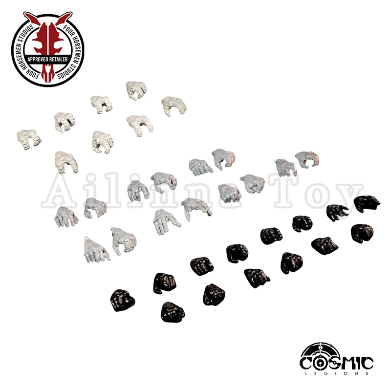 Четыре конечника легендарные легионы 1/12 6-дюймовая экшн-фигурка космических