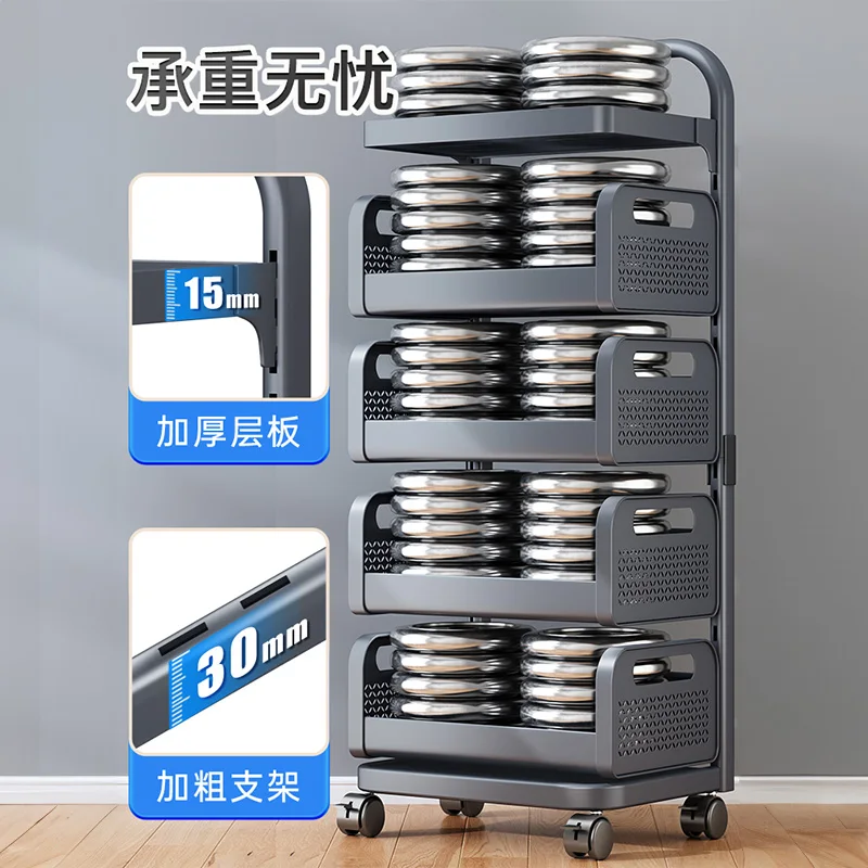 Кухонные острова тележка для хранения съемная на колесах мебель портативные