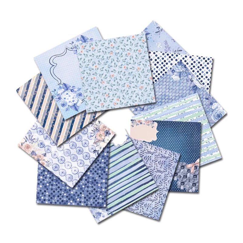 

Journaling Scrapbook Paper 6/12 inch Hand Account Background Paper for Wedding Birthday Greeting Card Supplies