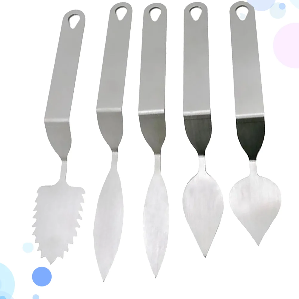 

Spatula Cake Icing Scraper Chocolate Frosting Spreadertool Cream Pastry Spatulas Fondant Decorating Set Baking Modeling Mousse