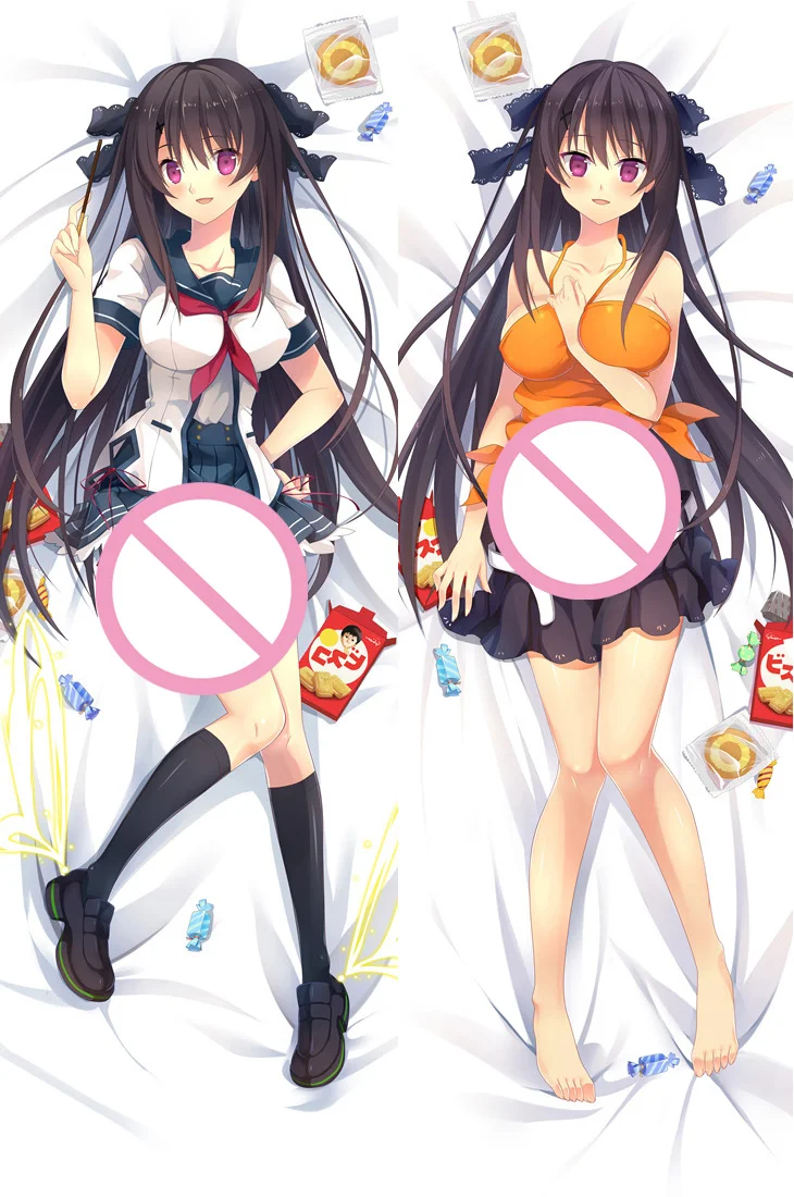 

Aokana: Four Rhythm Across The Blue Pillow чехол Asuka Kurashina Dakimakura 59 дюймов, чехол-Подушка Аниме, обнимающая подушка для тела, подарок аниме