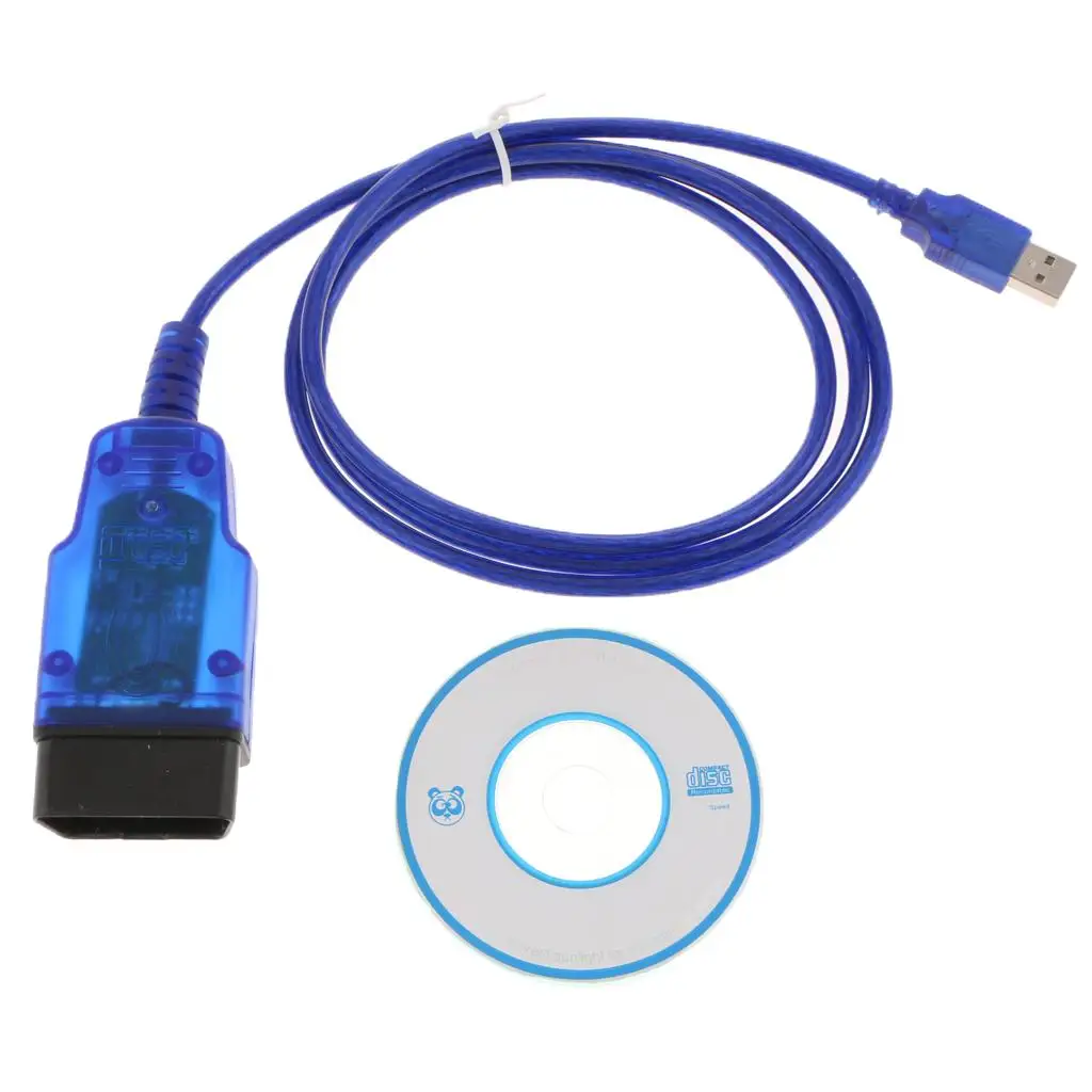 KKL USB Fiat Ecu Scan OBD OBD2 диагностический сканер кабельный инструмент для Opel