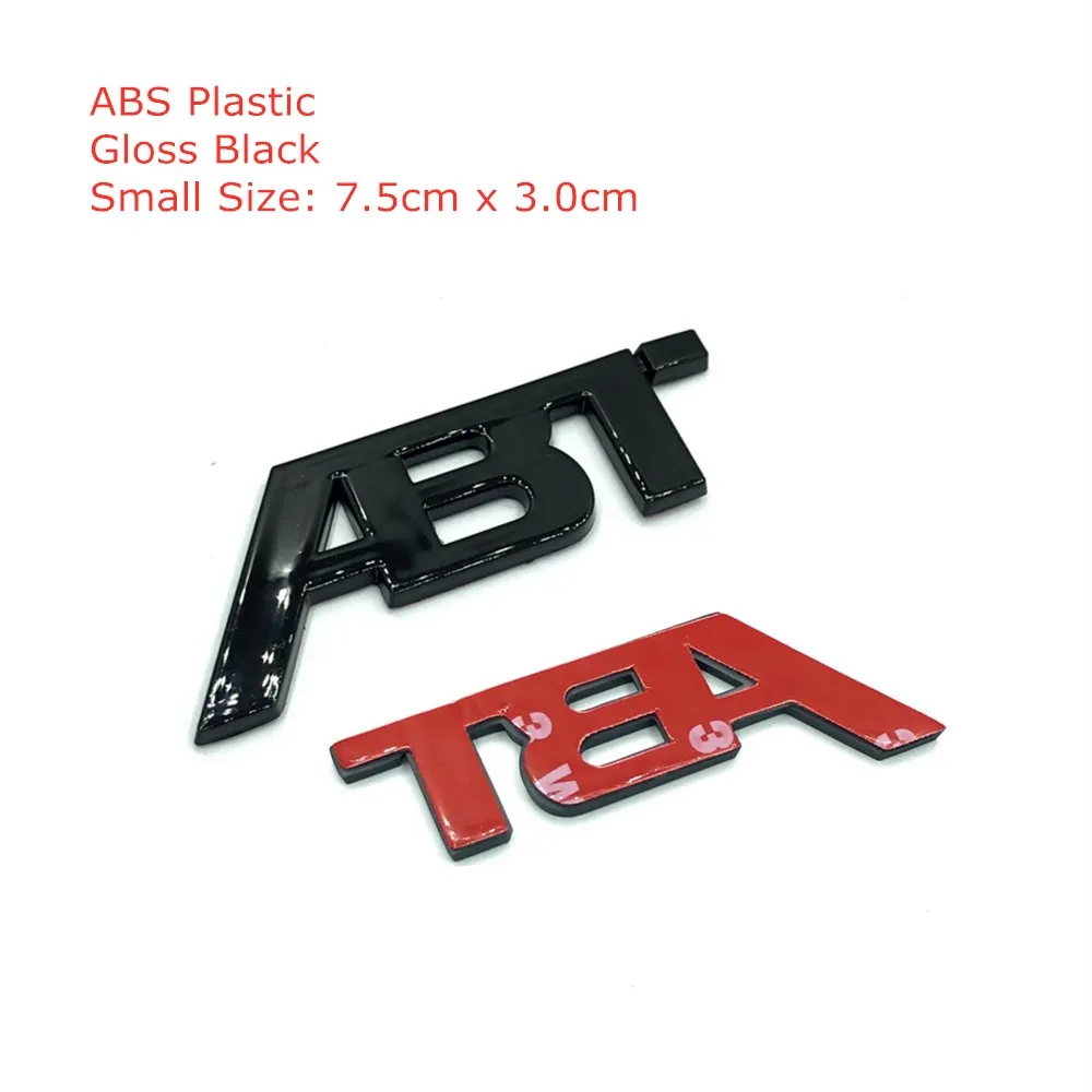 

Эмблема детской модели из АБС-пластика, 1 шт., модификация гоночного значка, подходит для Audi VW, большой размер, боковая Задняя Крышка багажника автомобиля