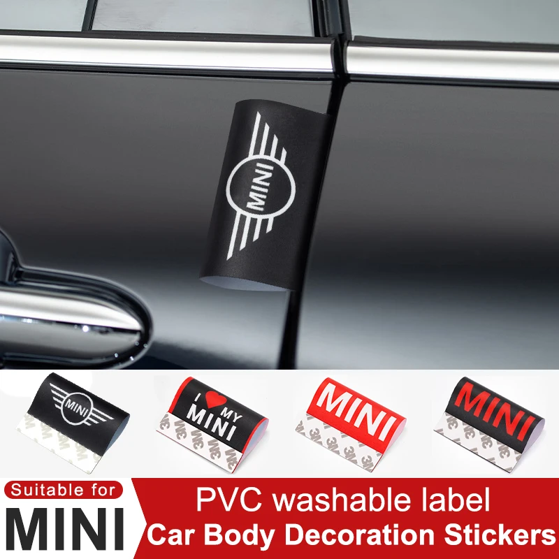 Для BMW MINI ONE Cooper S JCW R56 R60 R61 F55 F56 F57 F60 Моющийся кузов автомобиля декоративная