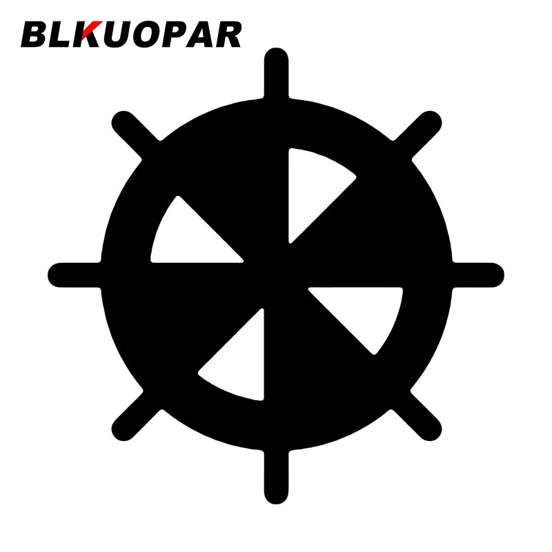 

Инструменты для рулевого колеса BLKUOPAR, креативная Женская водонепроницаемая наклейка, индивидуальная защита для двери ноутбука, квадроцикла, автомобиля