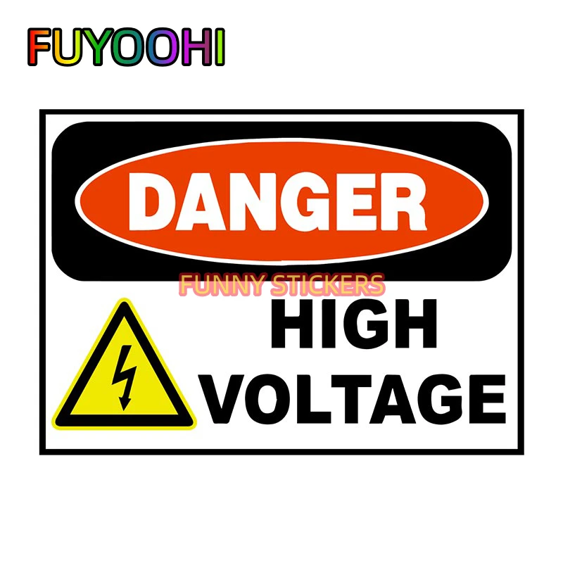 Автомобильная наклейка FUYOOHI водонепроницаемая виниловая на шлем высокой