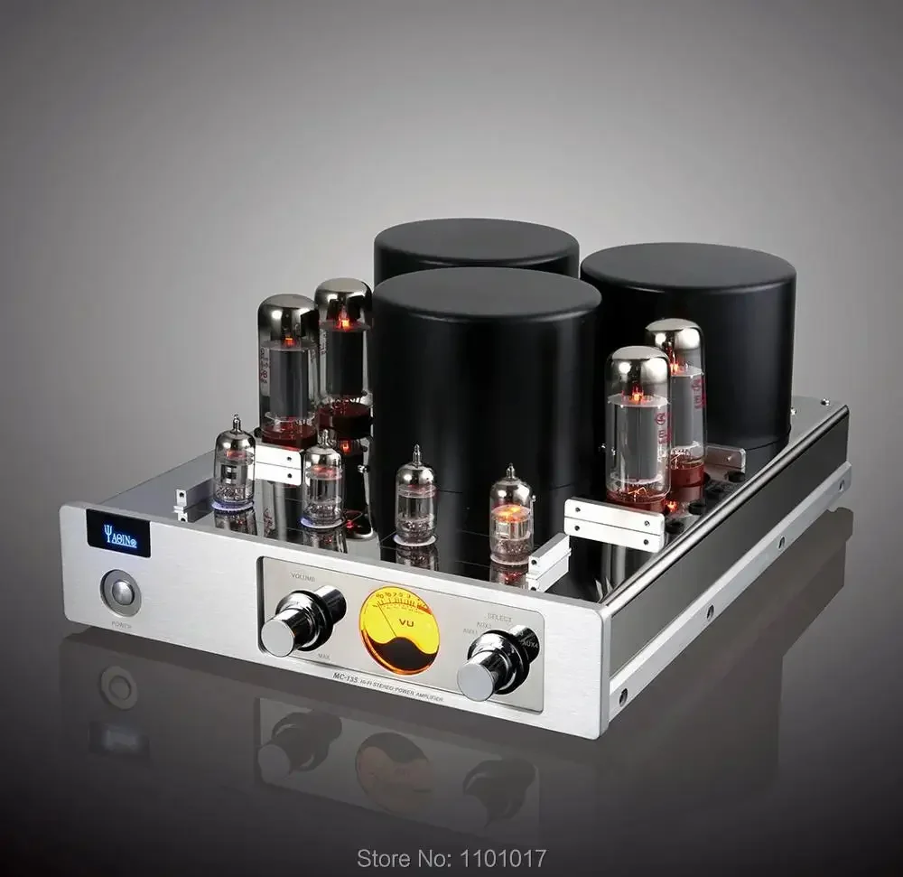 YAQIN MC-13S двухтактный ламповый усилитель HIFI EXQUIS EL34
