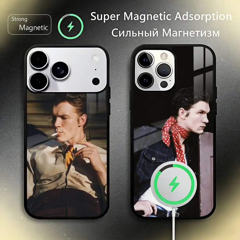 Фото Чехол для телефона I-Ilya R-Rozanov C-Connor S-Storrie для iPhone 17 16 15 14 13 12 11 Plus Pro Max Plus с поддержкой беспроводной зарядки (Funda) №1