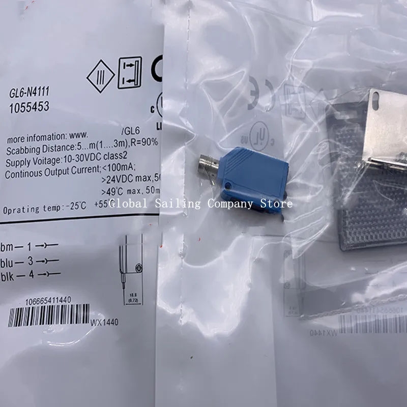 Новый фотоэлектрический датчик Φ GL6-N4111 GL6-P4111