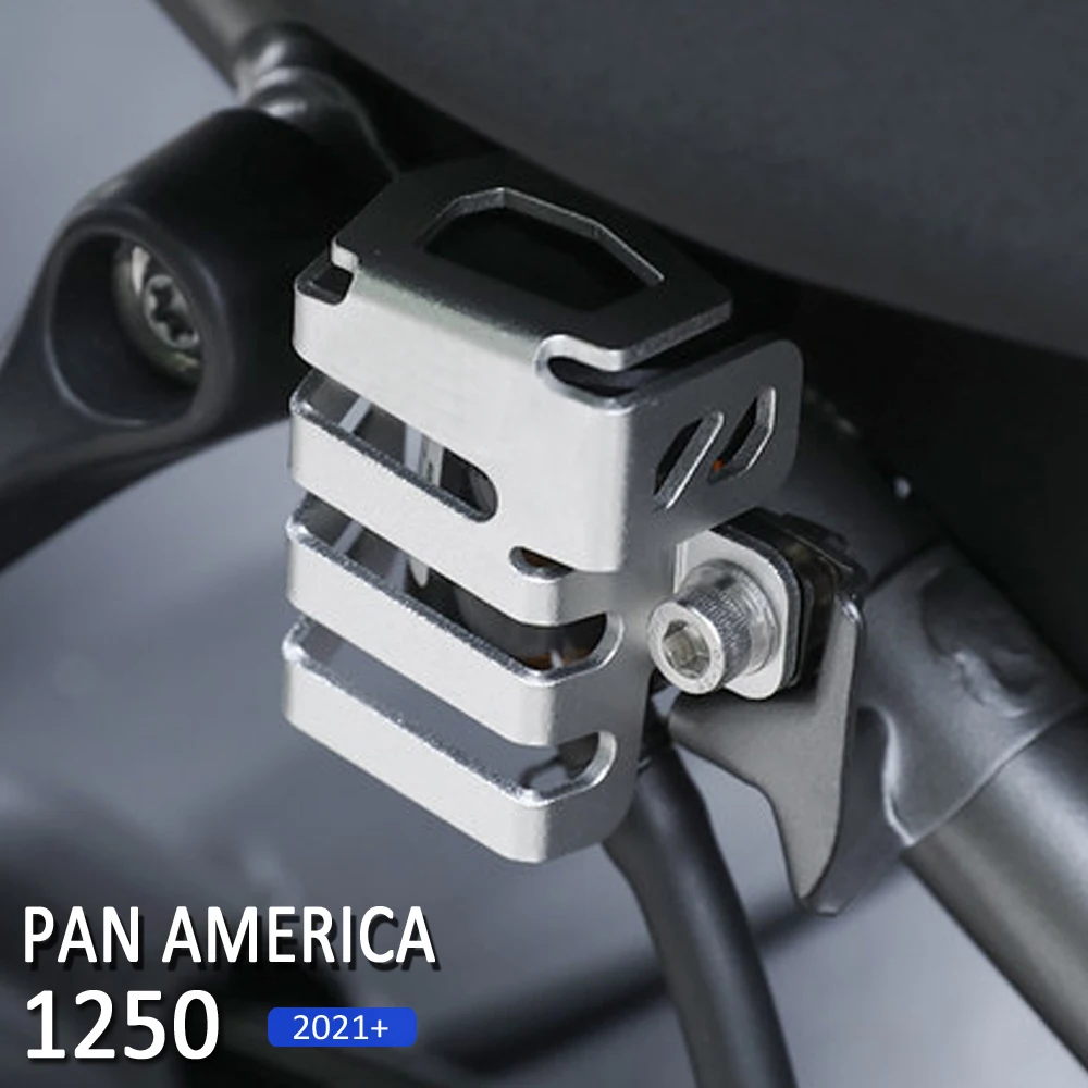 

Аксессуары для мотоциклов Защитная крышка 2021 для PAN AMERICA 1250 S PA1250 PA 1250 S задний резервуар тормозной жидкости защита