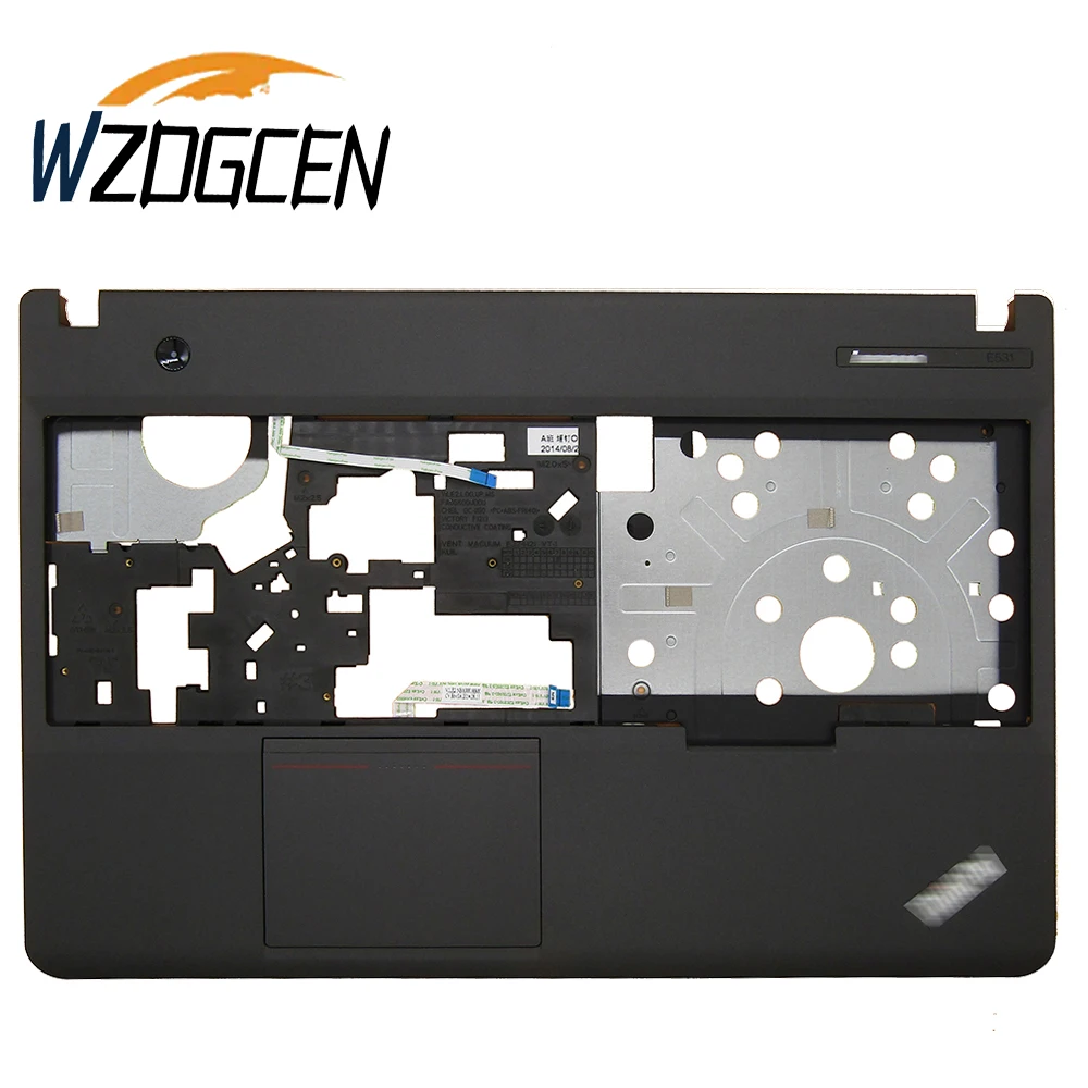 

New For Lenovo ThinkPad E531 E540 Palmrest Upper Case Cover Keyboard Bezel Shell AP0T0000200 00JT210 Housing with touchpad power