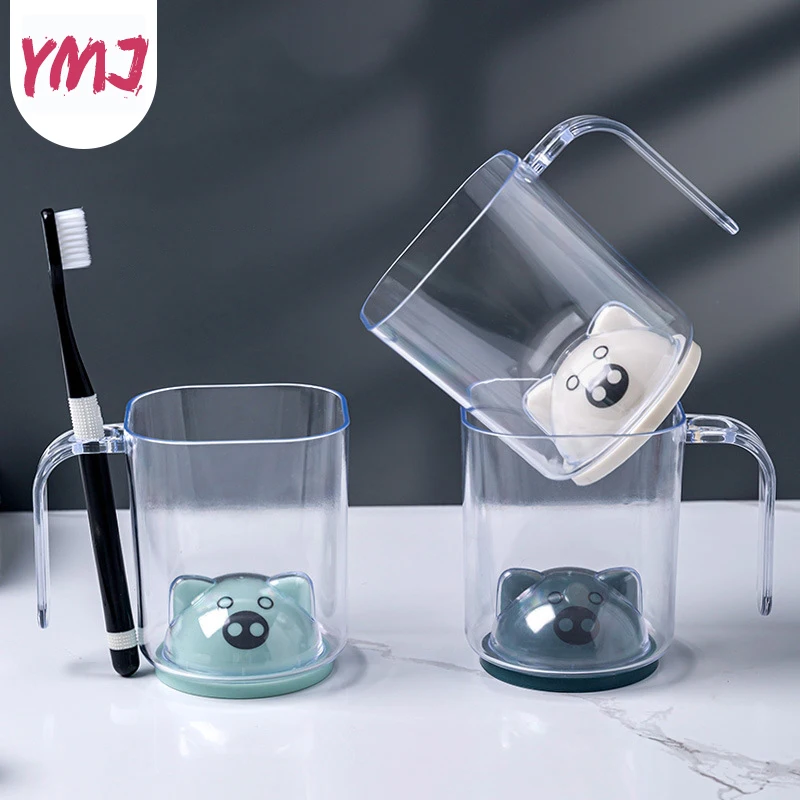 

Дорожный портативный пластиковый держатель для зубных щёток, 450 мл