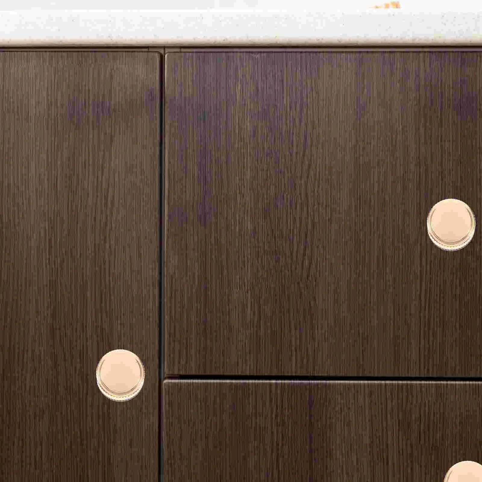 

Knobs Dresser Cabinet Cabinets Drawers Door Handles Round Drawer Metal Modern