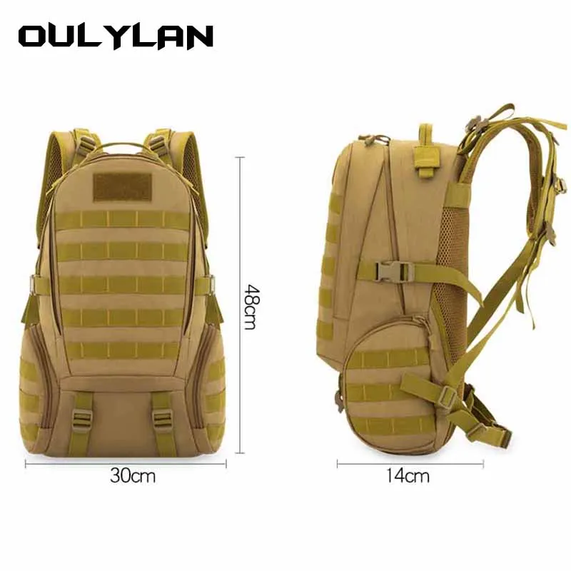 

Mountaineering Large Bag Camping Bag Camouflage Backpack Tactical Men Hiking Multi-functional Sports Travel Backpack Outdoor