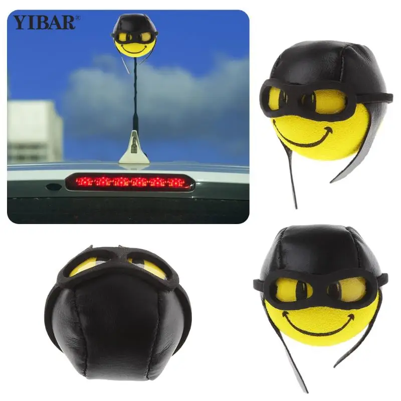 

1Pcs 5cm EVA Pilot Antenna Topper Eva Decorative Topper Balls For Cars