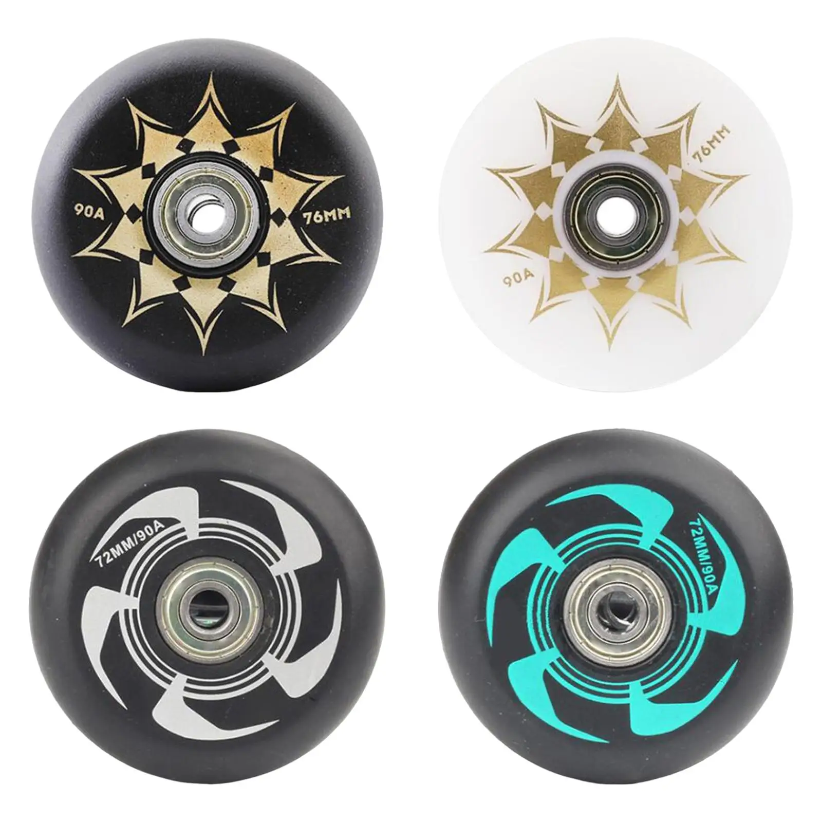 

76 роликовые коньки с ABEC 9 ремонт подшипников 90A роликовые коньки колеса для