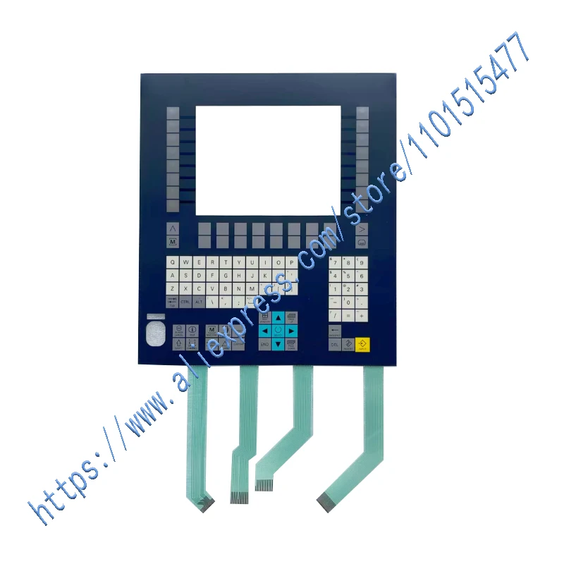 

6FC5203-0AF04-1BA1 OP08T CNC operation panel 6FC5 2030AF041BA1 button film