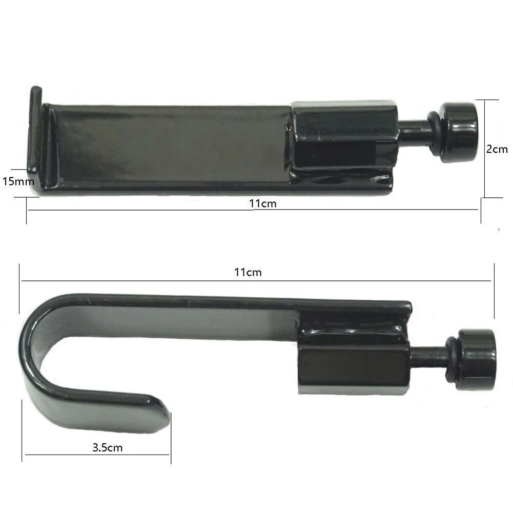 

Repair Tools Dent Removal Door Edge 90 Degree Hook 2Pcs Paintless Dent Removal Edge Reapiring Fender Lip Curved Hook