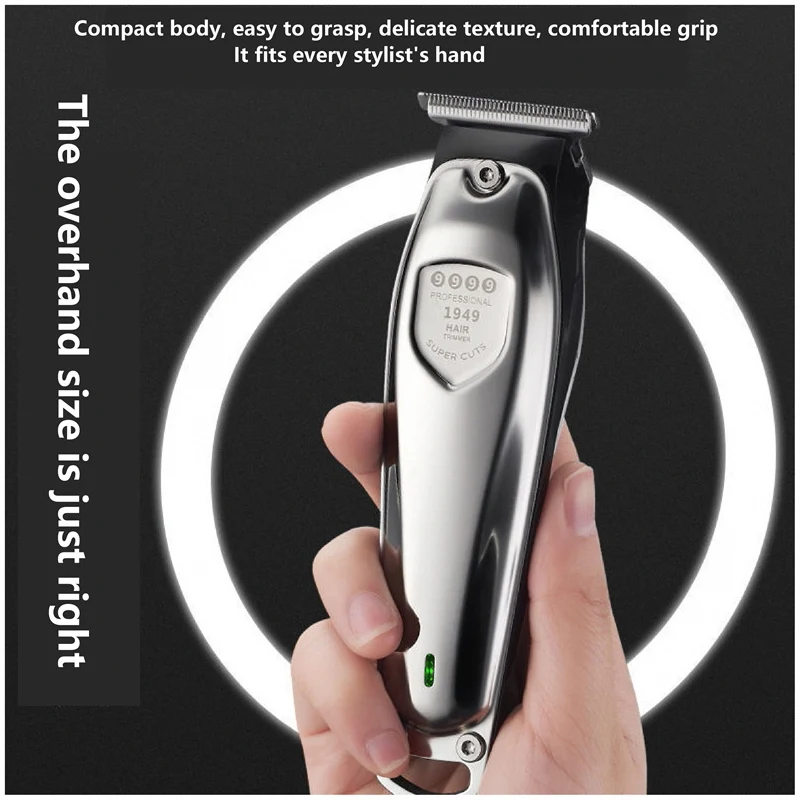 

Hair Clippers Men Low Noise Barber Machine Wireless Hair Clipper Adjustable Trimmer Hair Trimmer Professional Hairdresser