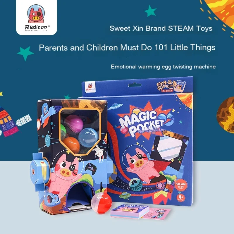 

Mini capsule machine children's creative wish game box parent-child interactive candy machine fun toys