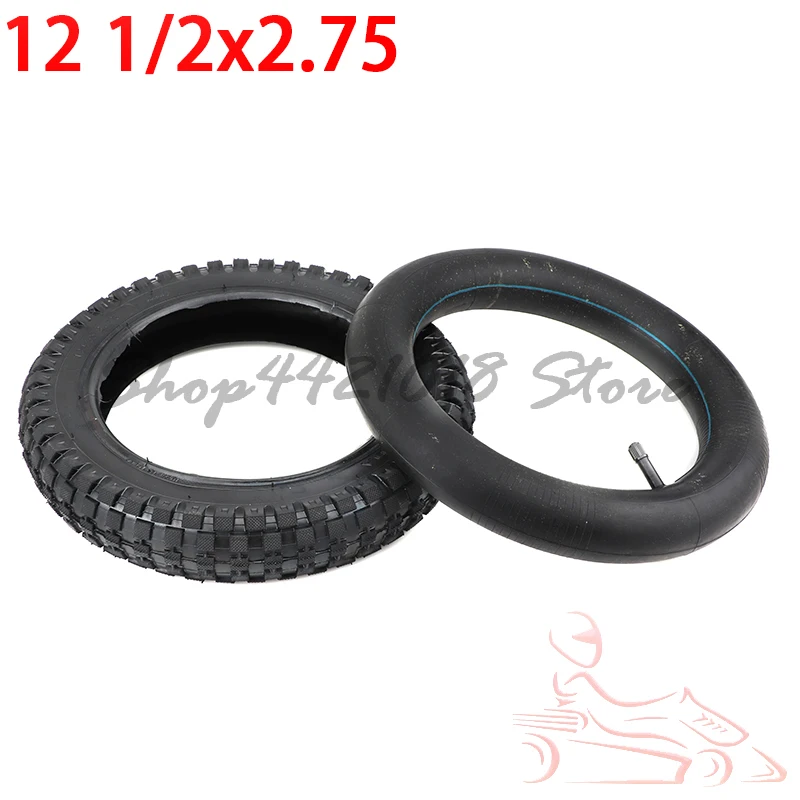 

size 12 1/2x2.75 Tyre or Inner Tube For 49cc Motorcycle Mini Dirt Bike Tire MX350 MX400 Scooter 12.5 *2.75 Tire 12 1/2 x 2.75