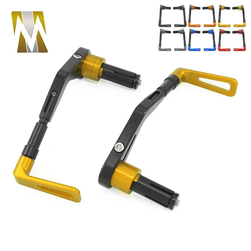 

Motorcycle Universal Handguards CNC Aluminum 7/8 inch 22mm Motorbike Hand Handlebar Guards Brake Clutch Handguard Protector