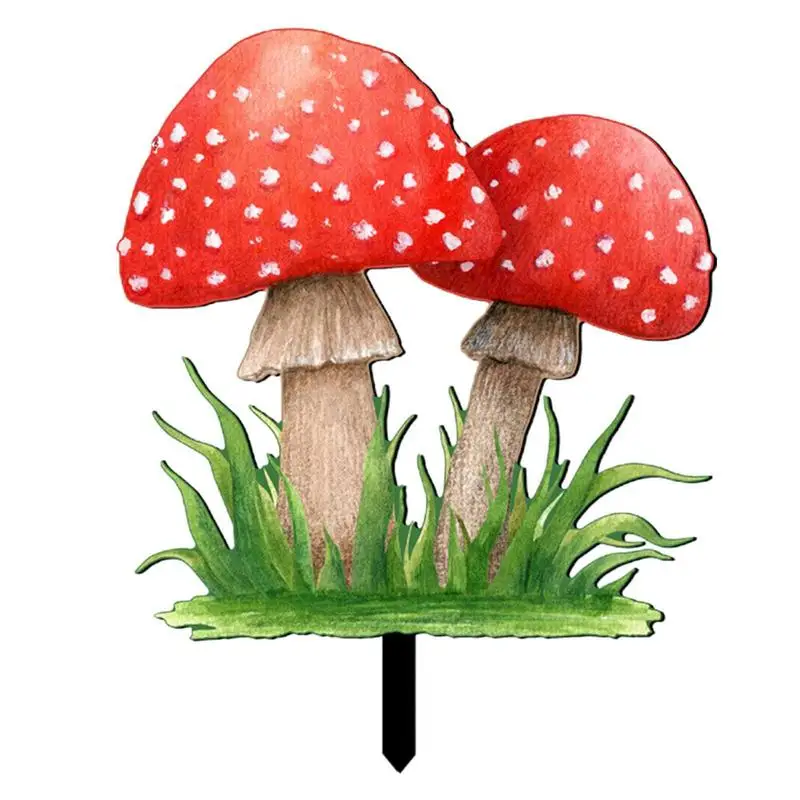 

Декоративные грибные горшки для двора, сказочное украшение для сада, украшение «сделай сам» для кукольного домика, навес, цветочный горшок, растения, газон