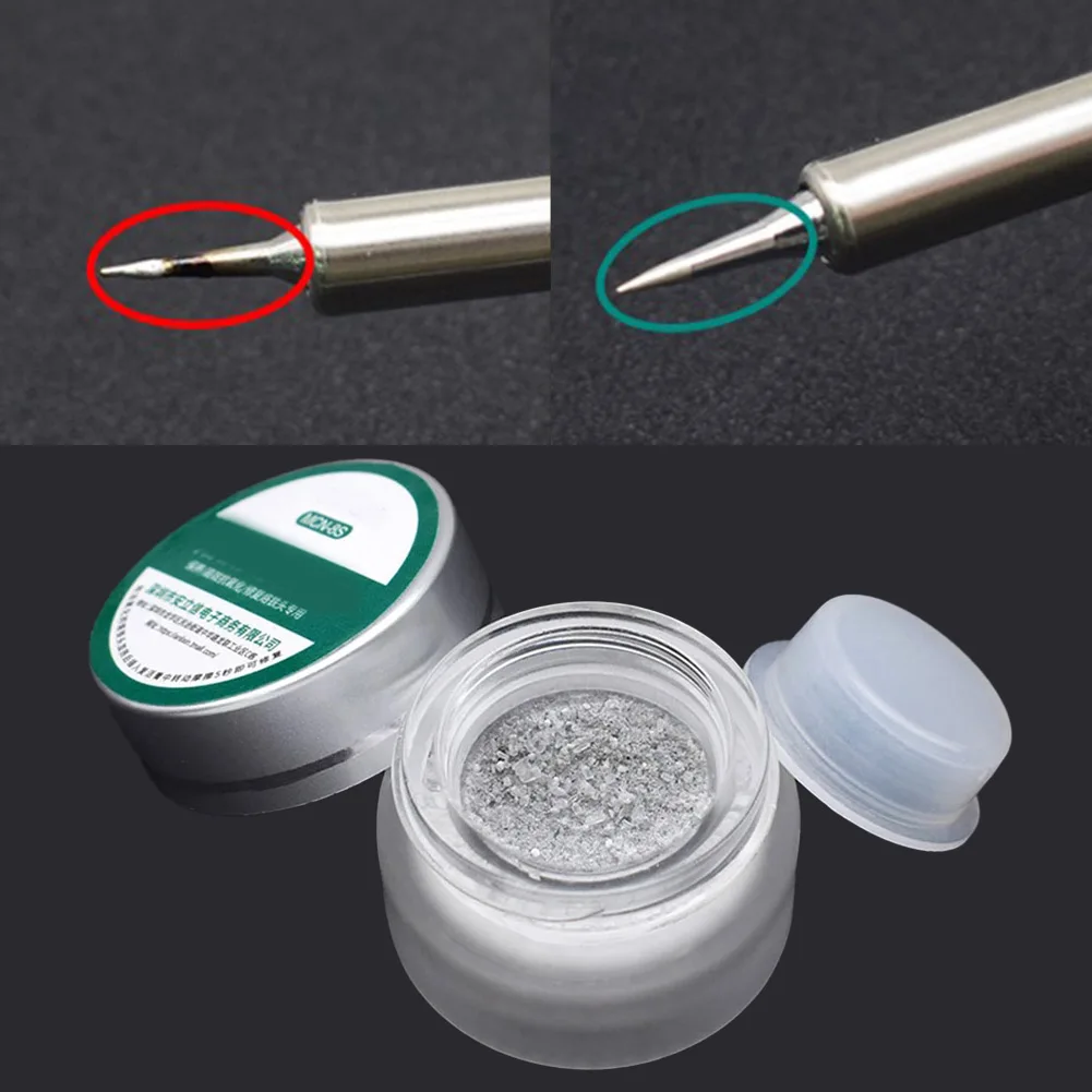 

Soldering Iron Head Resurrection Paste Oxidation Repair Refresher Clean Paste For Remove Tip Oxides Welding Accessories