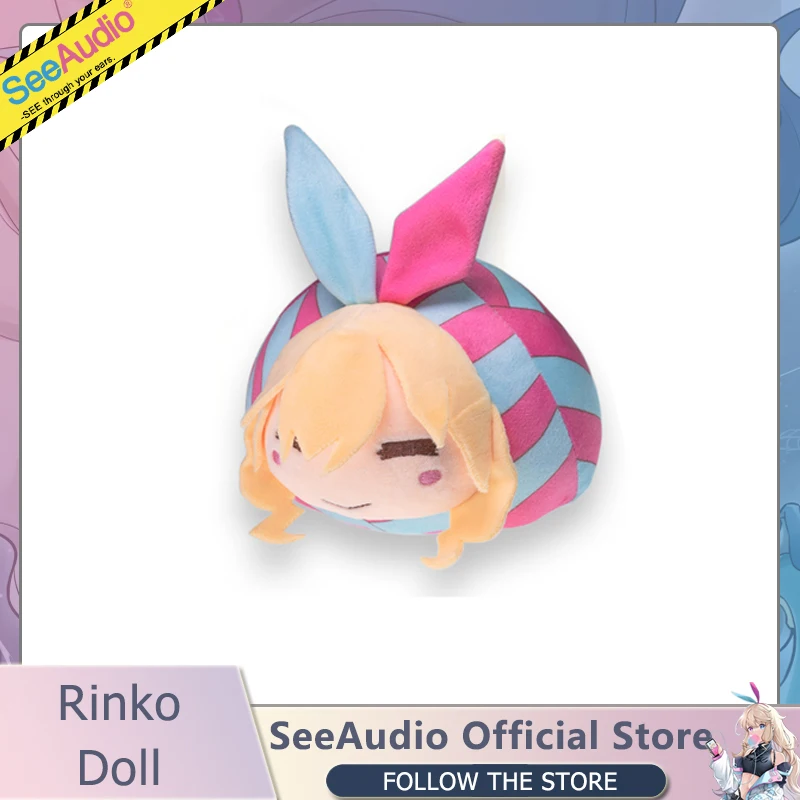 

Seeaudio Headphone Listing Accessories (Rinko Doll) For Seeaudio Bravery Anniversary Edition Yume Kaguya Neo