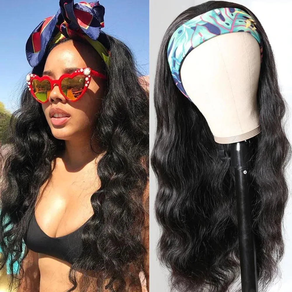 

Длинные волнистые искусственные человеческие волосы для женщин, плотность 150%, без клея, бразильские волосы Remy с Предварительно прикрепленн...