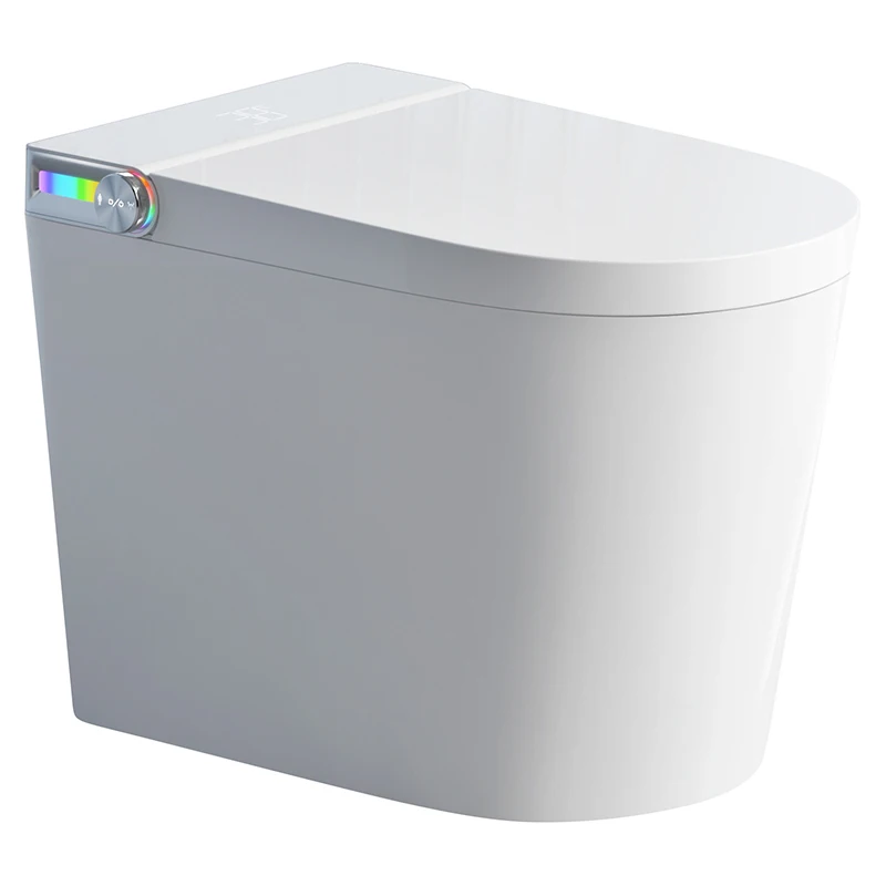 Новый дизайн керамический интеллектуальный туалет сантехника автоматический