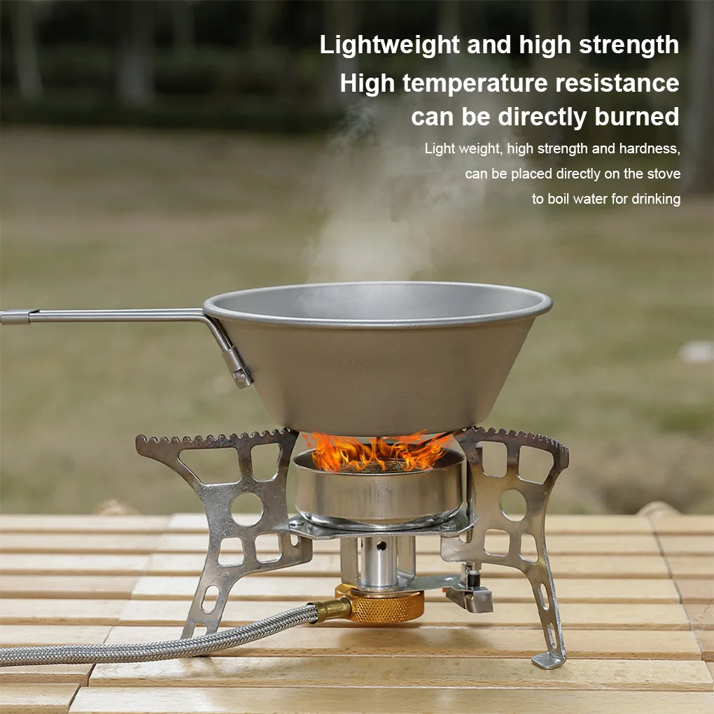 

Миска для улицы, портативная посуда для походов, моющаяся многоразовая термостойкая чашка, посуда для походов с пряжкой