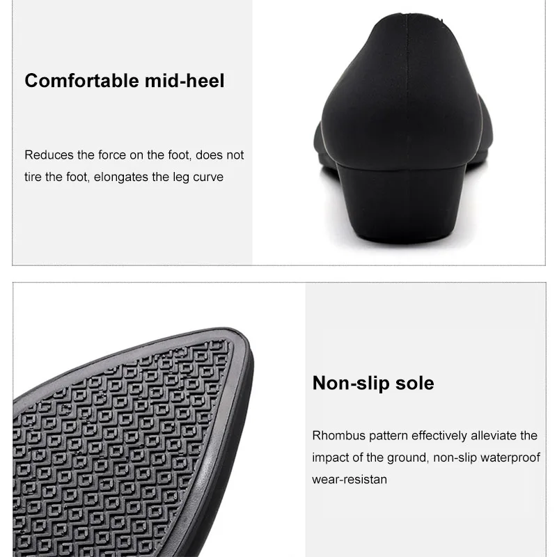 Chic and Elegant Women Loafers Mesh Flats Low Heels Pointed Toe Single Shoes Designer Ladies Office Shoes Shallow Pumps