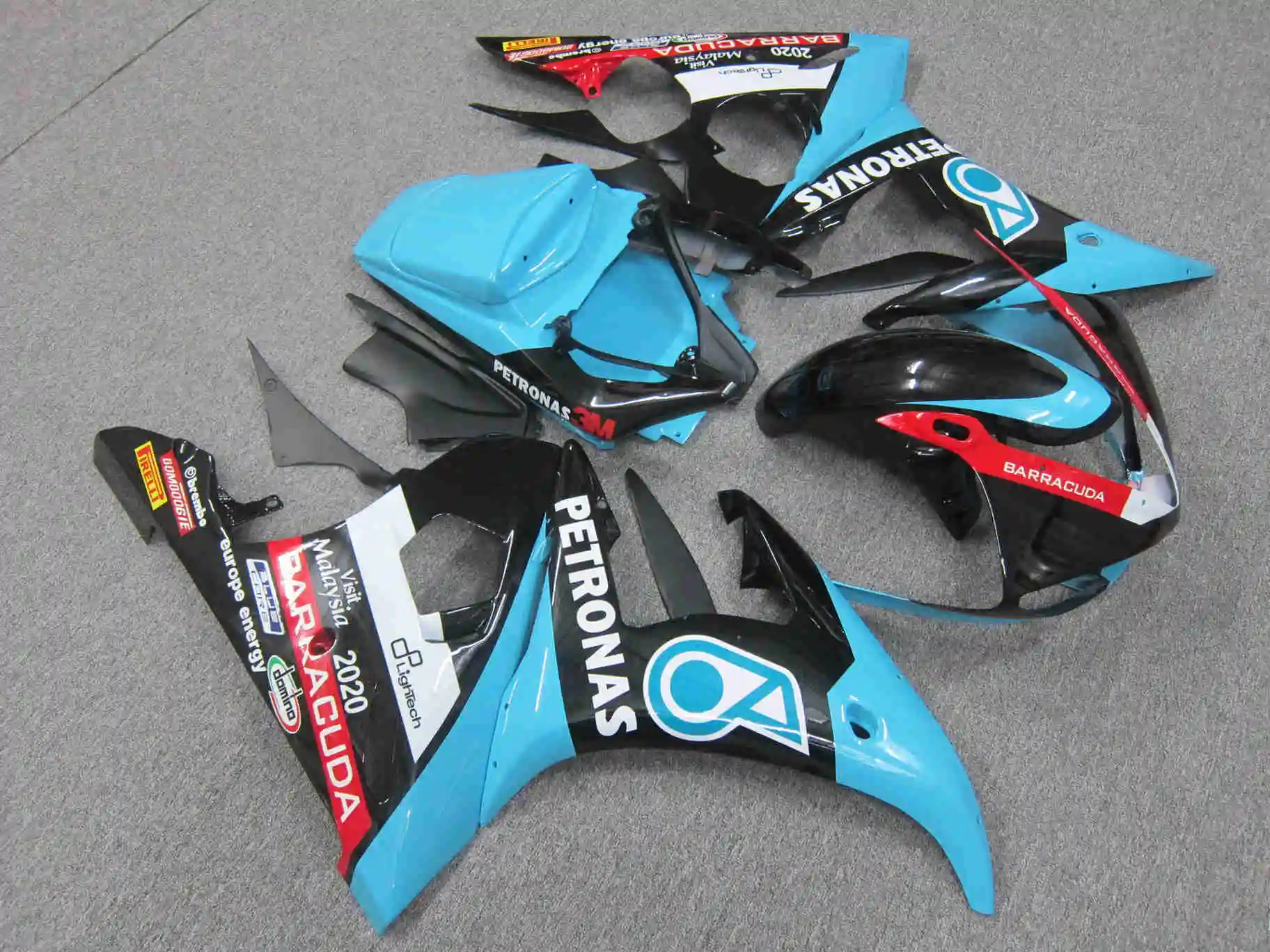 

Fairings For YAMAHA YZF R6 2003 2004 2005 injection molding Fairing kits 03 04 05 all new