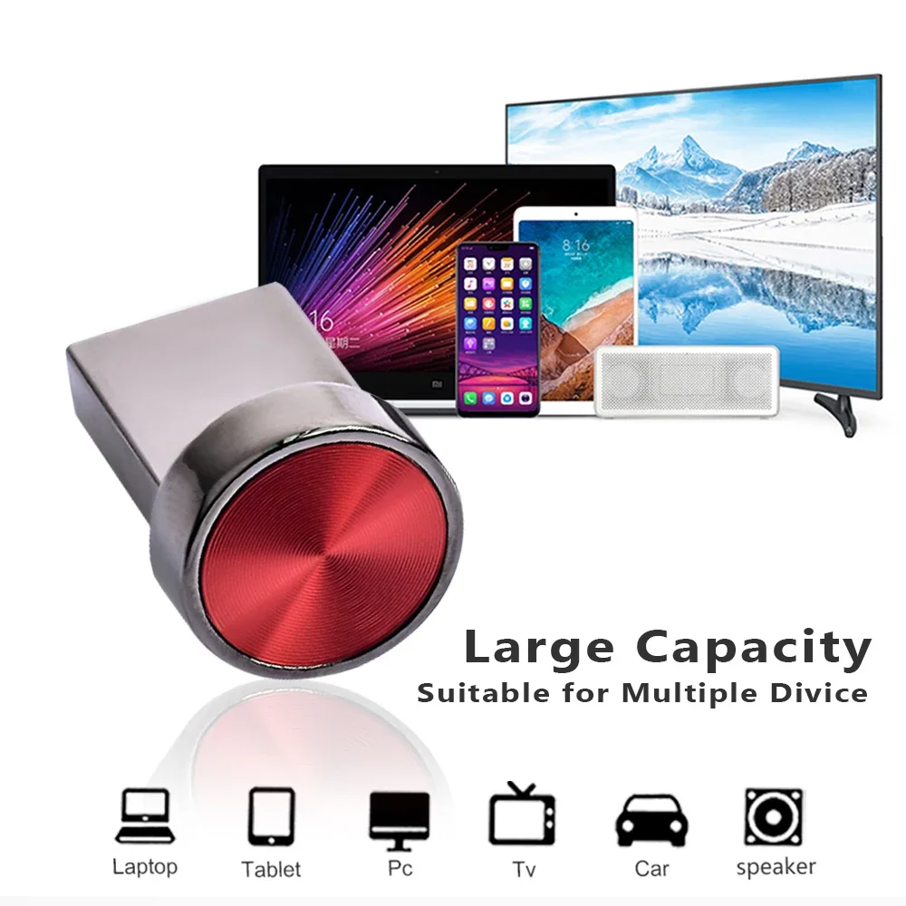 USB-флеш-накопитель JASTER в металлическом корпусе 16-128 ГБ