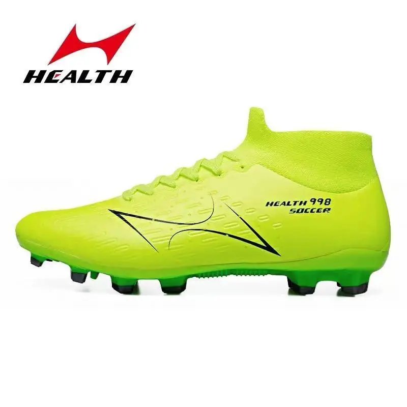 

QQ-2085 Classic Fashion Soccer Shoes Ultra Light Non-Slip Turf Soccer Cleats TF/FG Training Football Boots Mens Chuteira Campo