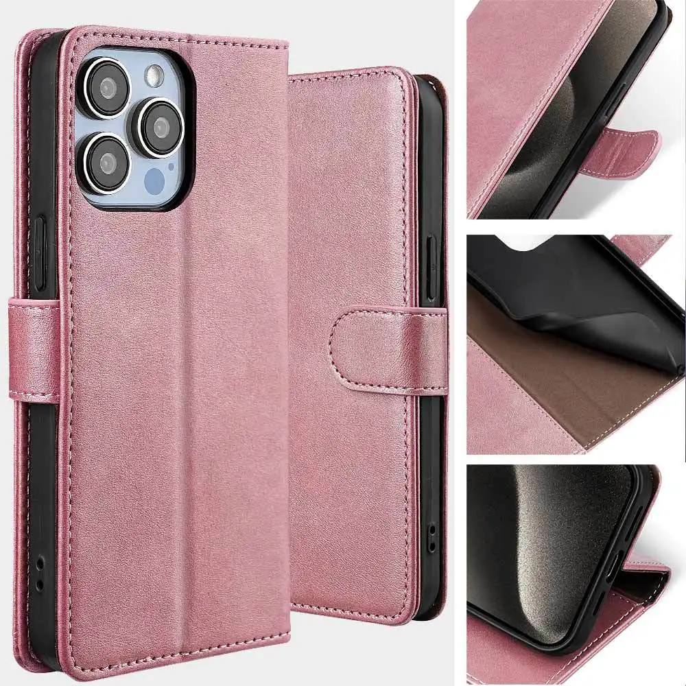 Магнитный чехол-книжка для Samsung Galaxy Jean 2 Jump 3 Buddy A Quantum 4 Wide 5 6 кожаный чехол-кошелек с