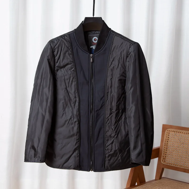 Detachable Tank Winter Jacket Men  2023 Autumn and Winter Business Medium Length Trench Coat Outdoor Casual Jackets Men Clothing